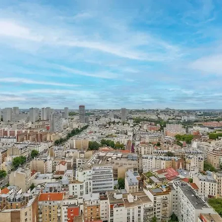 Vandrezanne 1 Stylish 2 Bed Views 公寓