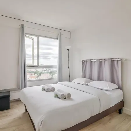 Vandrezanne 1 Stylish 2 Bed Views 巴黎
