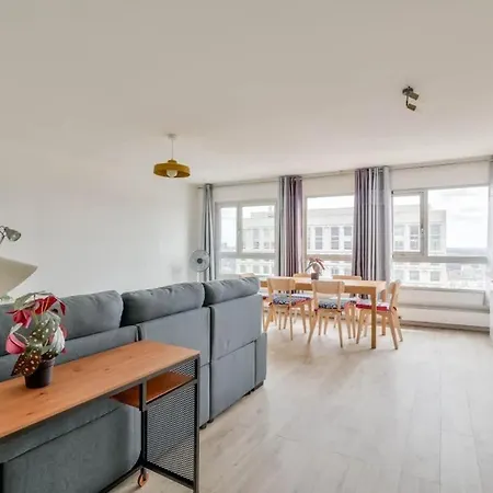 Vandrezanne 1 Stylish 2 Bed Views パリ
