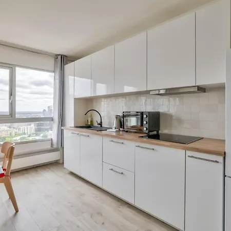 Vandrezanne 1 Stylish 2 Bed Views París