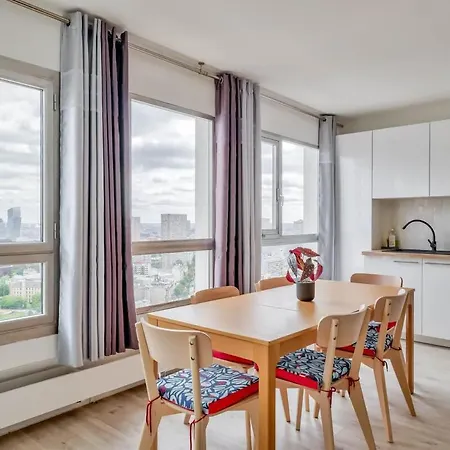 Vandrezanne 1 Stylish 2 Bed Views París