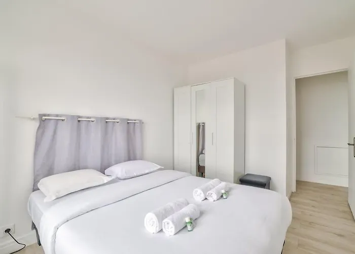 公寓 Vandrezanne 1 Stylish 2 Bed Views 巴黎