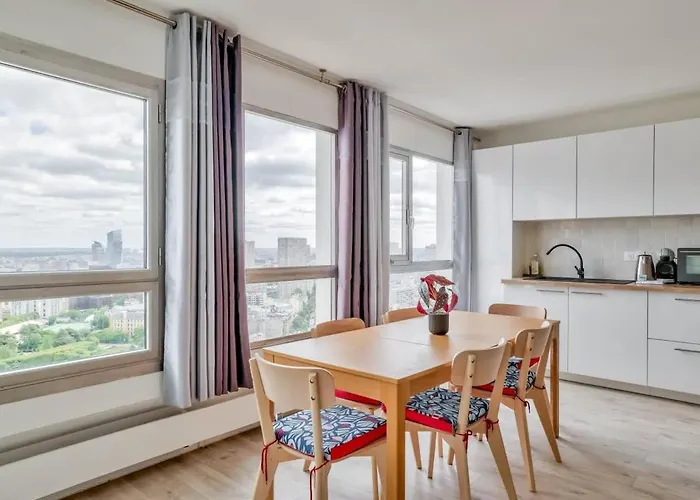 Vandrezanne 1 Stylish 2 Bed Views París